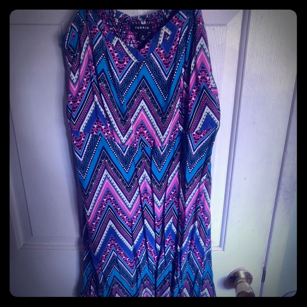 Torrid Spaghetti strap dress